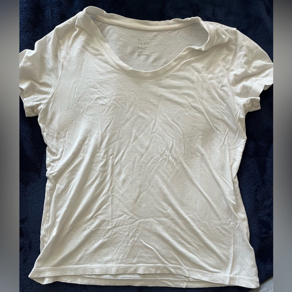 9 T-Shirt bundle! a New Day and Old navy luxe, Short Sleeve Tops, Sz XS/S GUC - Picture 4 of 13